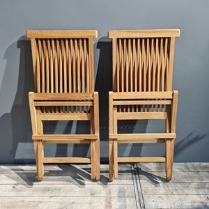 Tuinstoel Opvouwbaar Set van 2