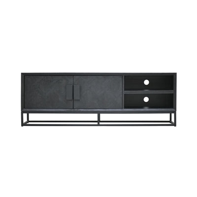 TV Dressoir 160 met 2 deuren en 2 open vakken