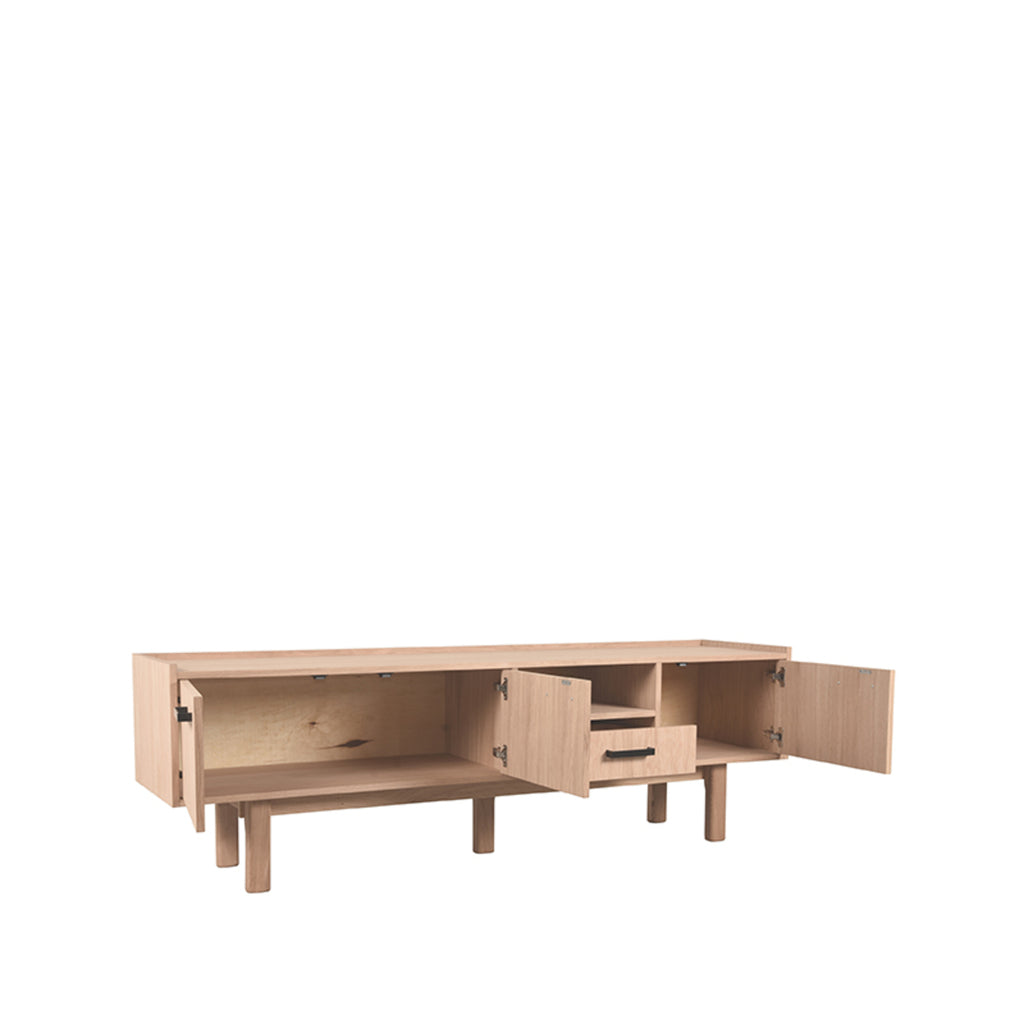 Tv-meubel Cali - Naturel - Eiken