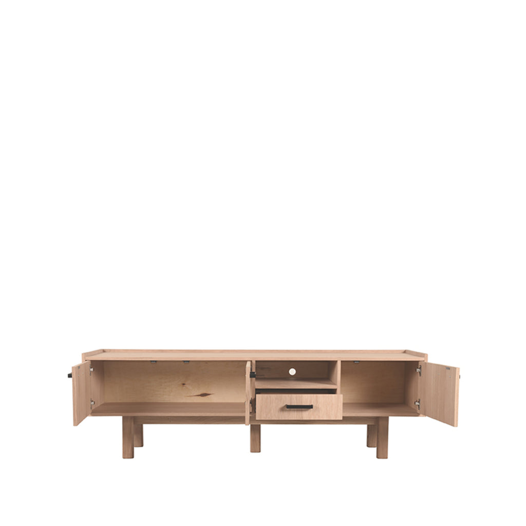 Tv-meubel Cali - Naturel - Eiken