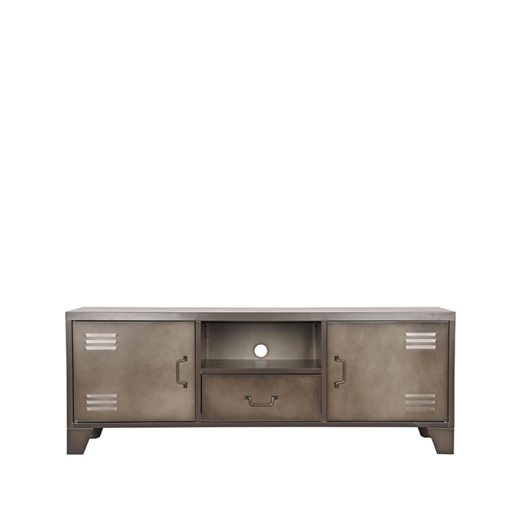 Tv-meubel Fence - Vintage Metaal - Metaal
