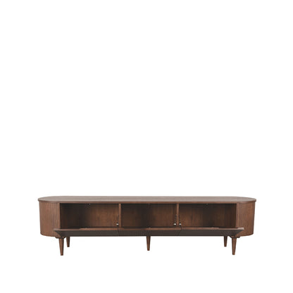 Tv-meubel Oliva - Walnoot - Eiken