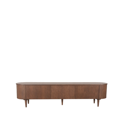 Tv-meubel Oliva - Walnoot - Eiken