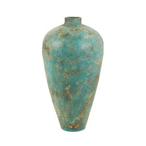 Vaas Turquoise Groot