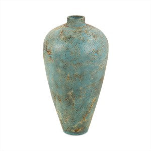 Vaas Turquoise Groot