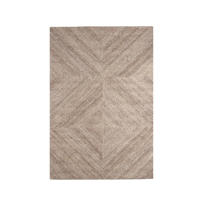 Vloerkleden Blendy - Taupe - Wol