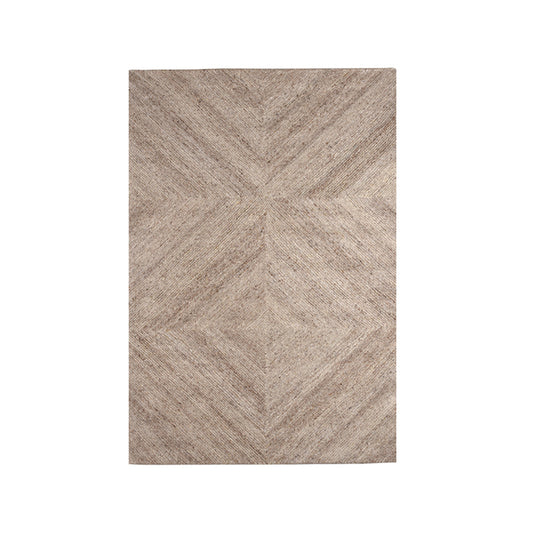 Vloerkleden Blendy - Taupe - Wol