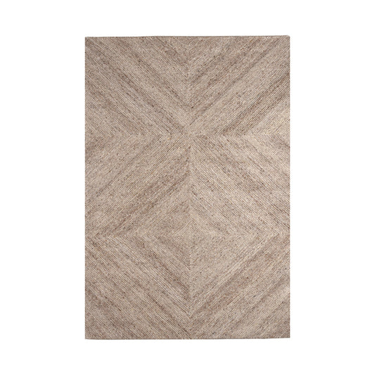 Vloerkleden Blendy - Taupe - Wol
