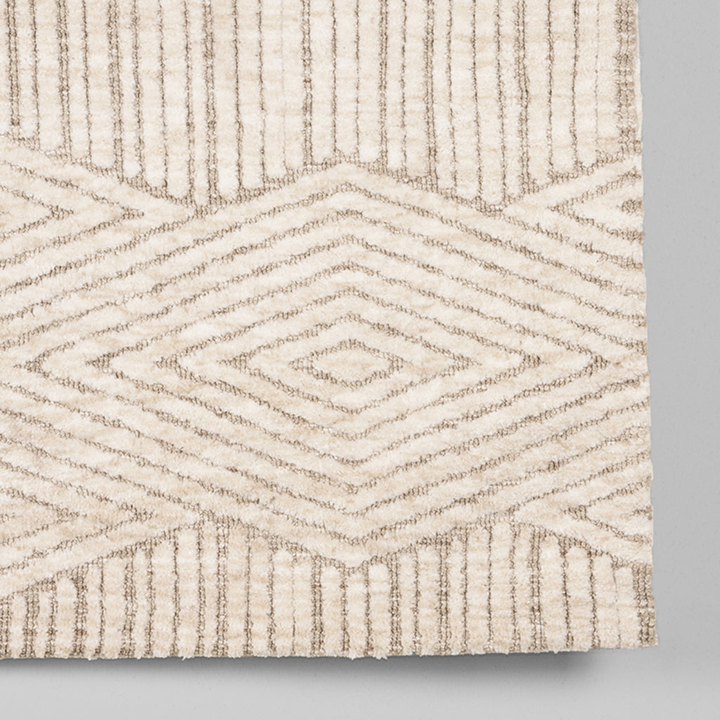 Vloerkleden Cosy - Taupe - Synthetisch - 160x230 cm