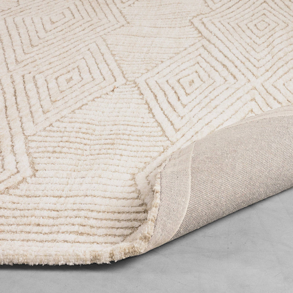 Vloerkleden Cosy - Taupe - Synthetisch - 160x230 cm