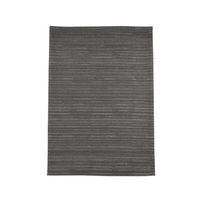Vloerkleden Luxy - Antraciet - Wol - 160x230 cm