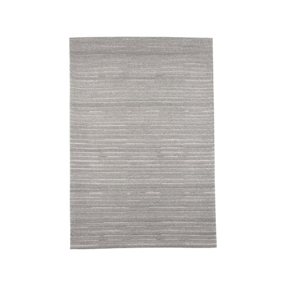 Vloerkleden Luxy - Grijs - Wol - 160x230 cm