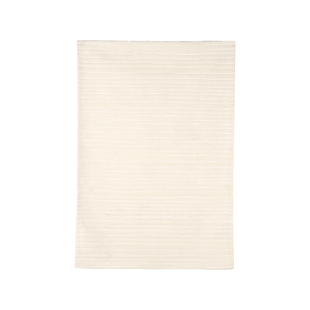 Vloerkleden Luxy - Ivory - Wol - 160x230 cm