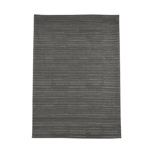Vloerkleden Luxy - Antraciet - Wol - 200x300 cm