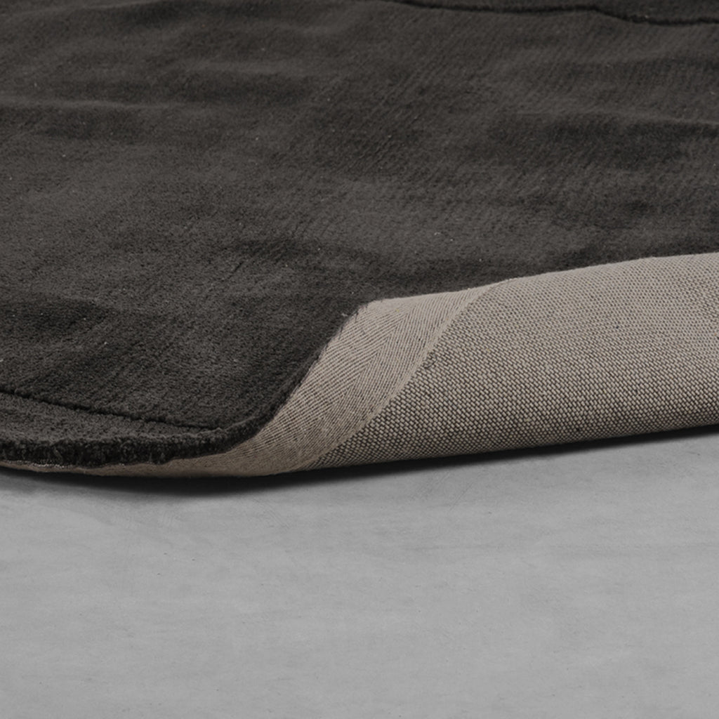 Vloerkleden Mody - Antraciet - Synthetisch - 160x230 cm