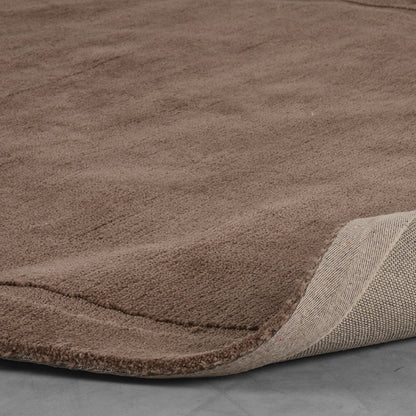 Vloerkleden Mody - Taupe - Synthetisch - 160x230 cm