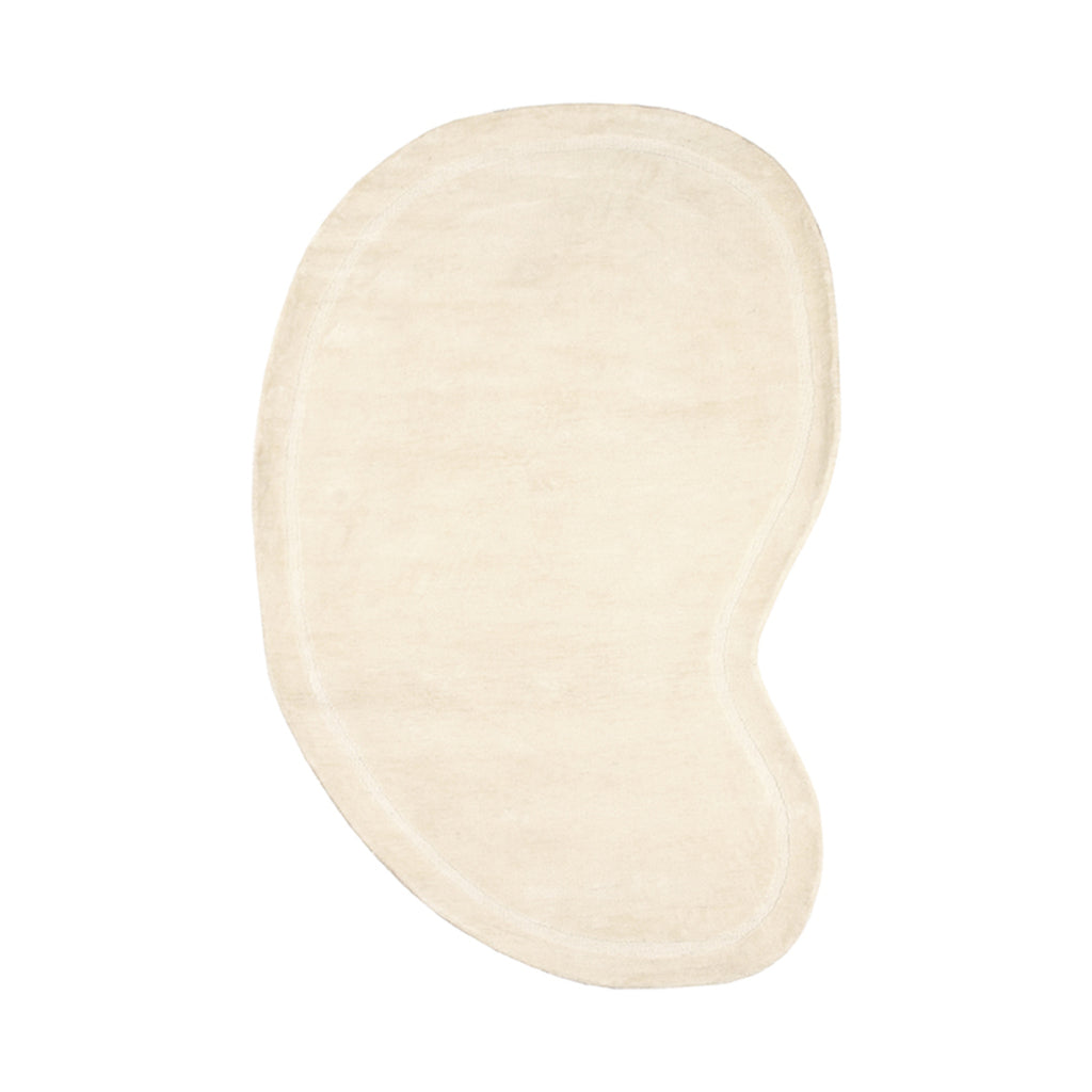 Vloerkleden Mody - Ivory - Synthetisch - 200x300 cm