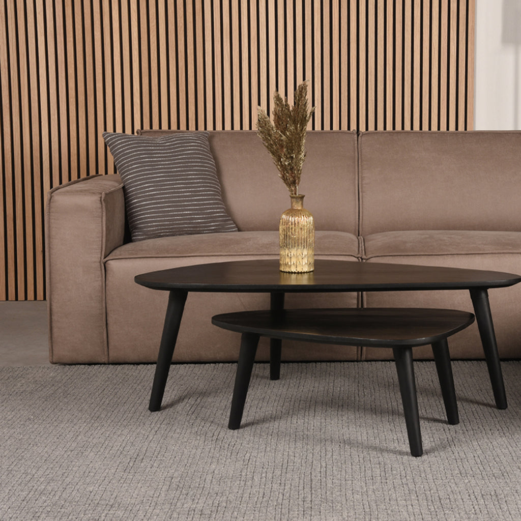 Vloerkleden Wolly - Antraciet - Wol - 160x230