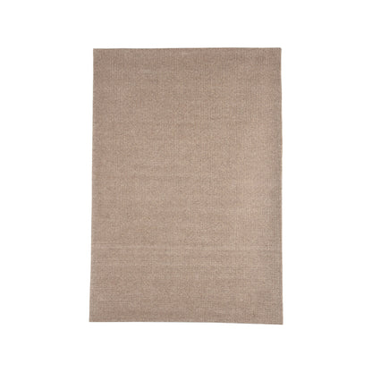 Vloerkleden Wolly - Taupe - Wol - 160x230 cm