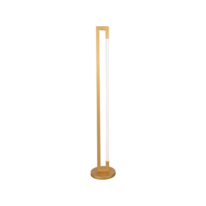 Vloerlamp Futuro - Antiek goud - Metaal