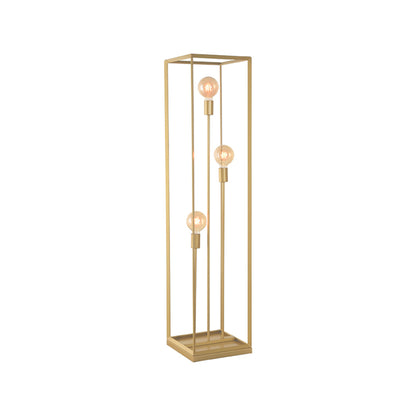 Vloerlamp Tetto - Antiek goud - Metaal