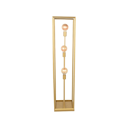 Vloerlamp Tetto - Antiek goud - Metaal
