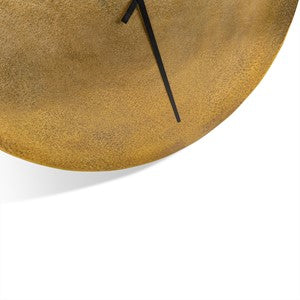 Wandklok Goud Groot