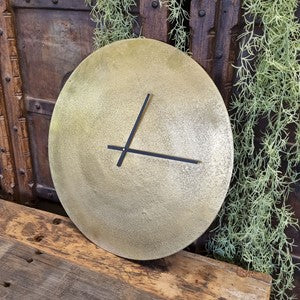 Wandklok Goud Groot